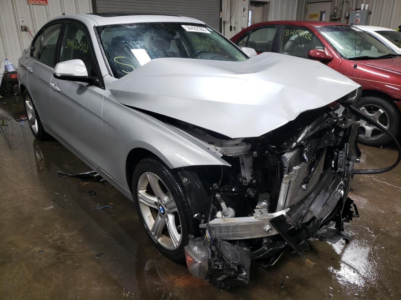 BMW 320 I XDRI 2015 with VIN WBA3C3C51FK200716 - Photo from auction