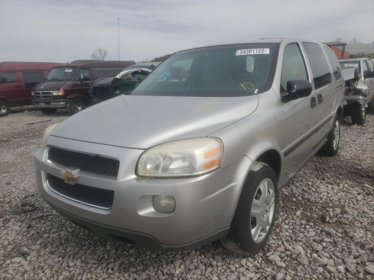 Photo 2 from auction – 2006 CHEVROLET UPLANDER L with VIN 1GNDV23L36D102003