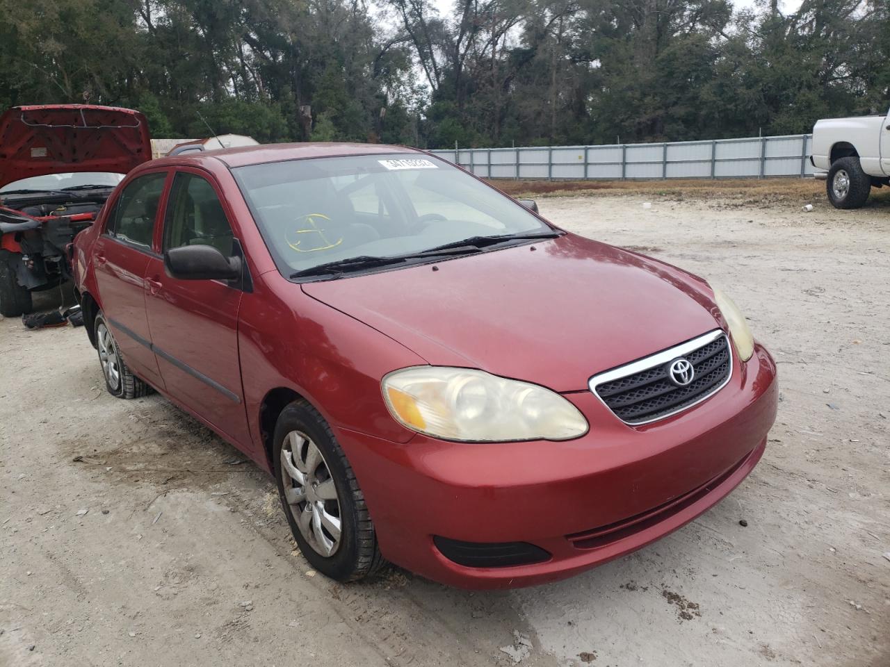 TOYOTA COROLLA CE 2006 with VIN 1NXBR32E36Z733634 - Photo from auction