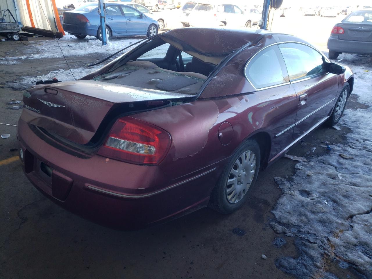 Foto 4 de la subasta – 2004 CHRYSLER SEBRING LX con VIN 4C3AG42G84E079057