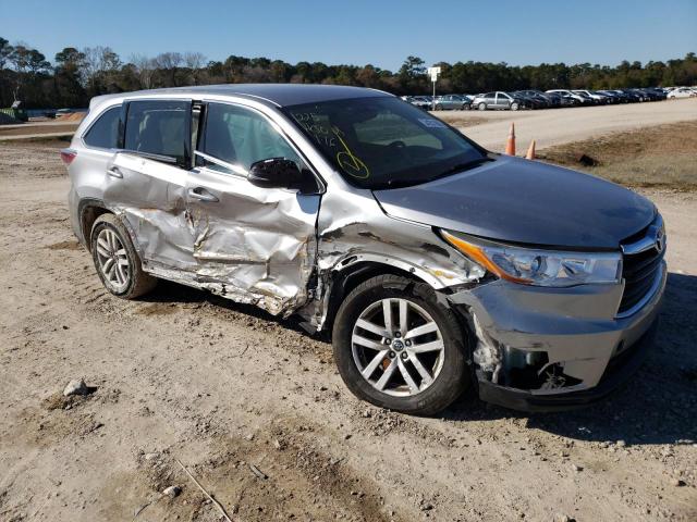 Photo 9 from auction – 2016 TOYOTA HIGHLANDER with VIN 5TDZKRFH8GS184839