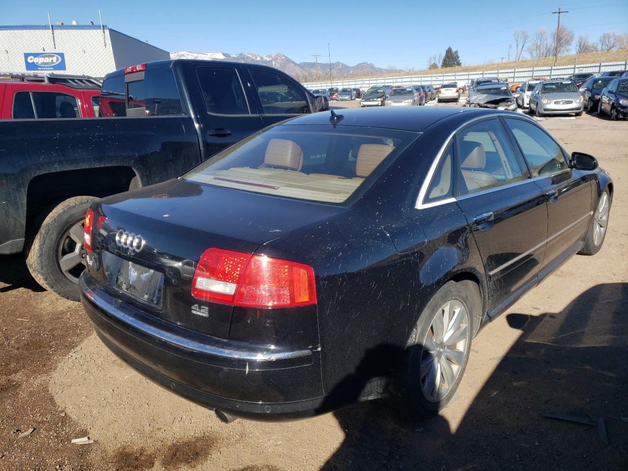 Photo 4 from auction – 2007 AUDI A8 4.2 QUA with VIN WAULV44E87N023242