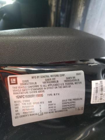 Photo 10 from auction – 2008 CHEVROLET SUBURBAN C with VIN 1GNFC16088R119895