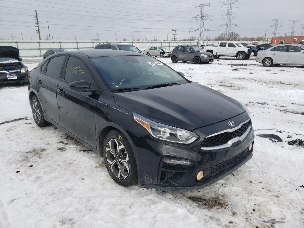 Photo 1 from auction – 2020 KIA FORTE FE with VIN 3KPF24AD5LE214202