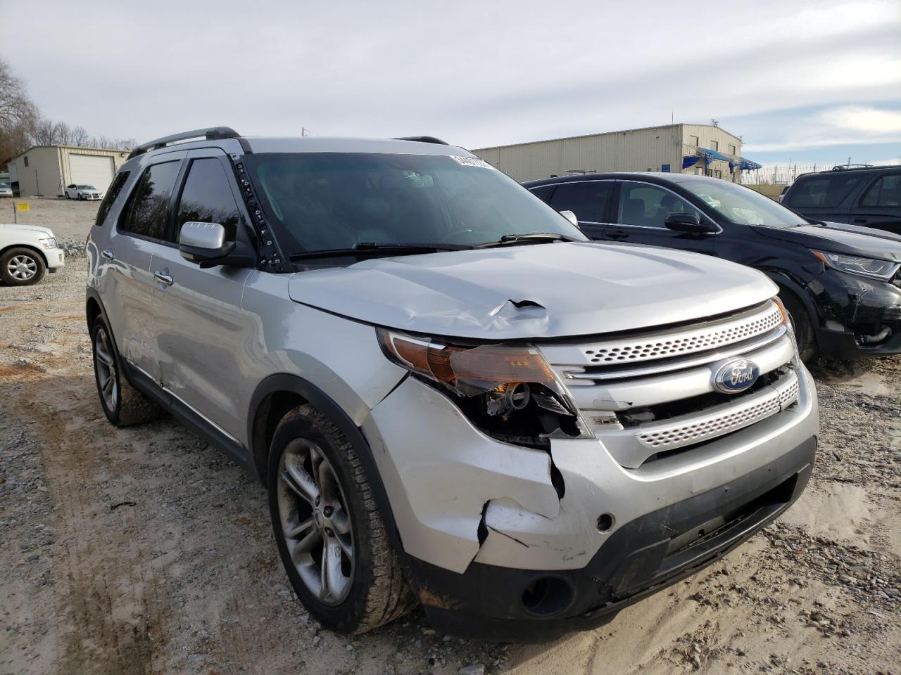FORD EXPLORER L 2012 with VIN 1FMHK7F88CGA86104 - Photo from auction