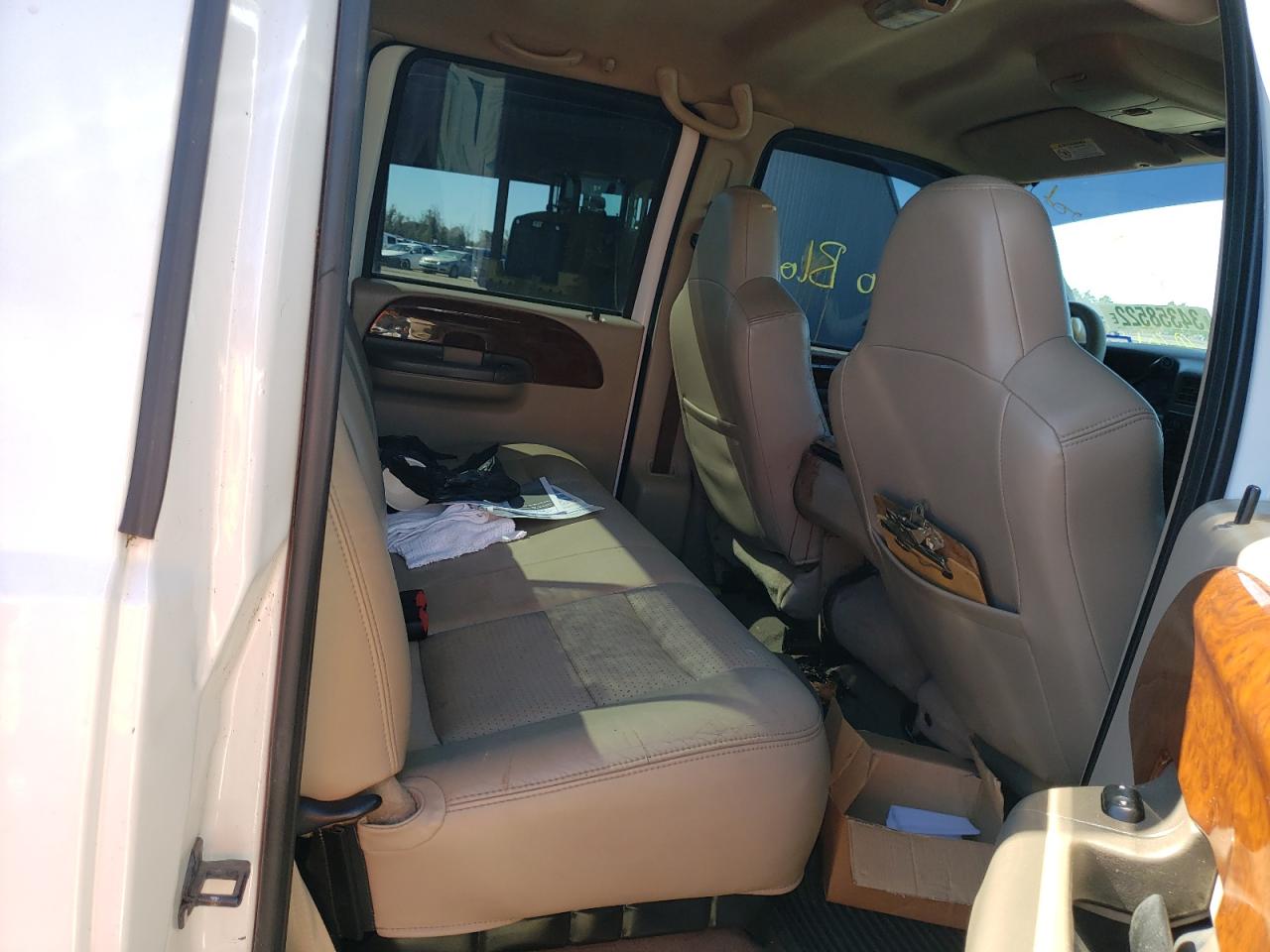 Photo 6 from auction – 2002 FORD F350 SUPER with VIN 1FTWW33F92EC73065