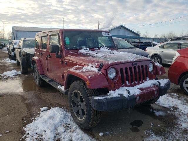 JEEP WRANGLER U 2012 with VIN 1C4BJWEG7CL258081 - Photo from auction