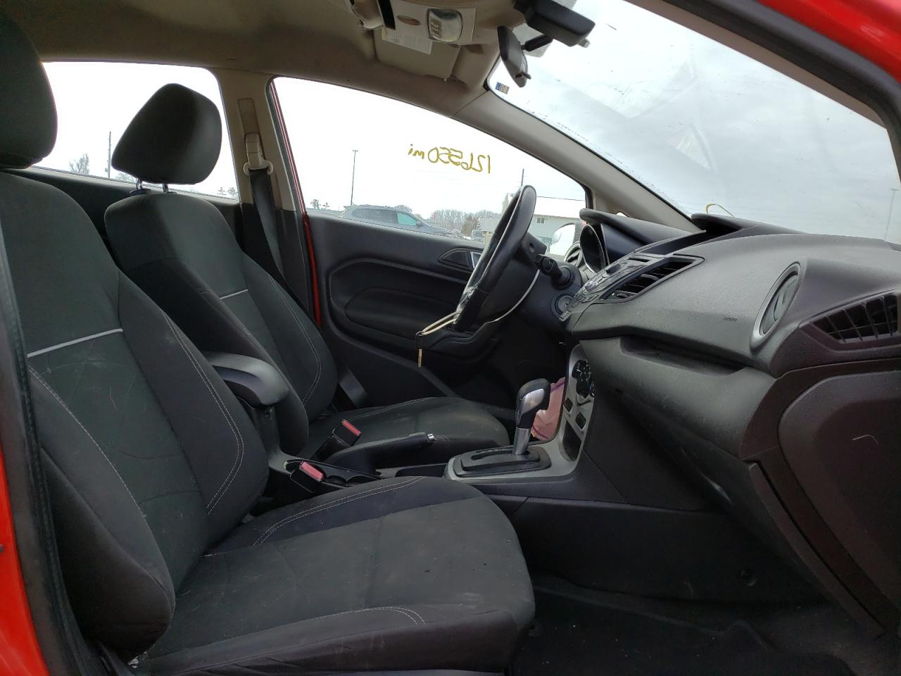 Photo 5 from auction – 2014 FORD FIESTA SE with VIN 3FADP4EJ6EM121602