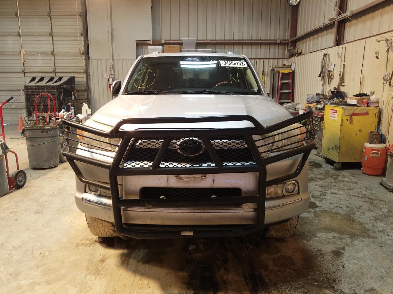 Photo 9 from auction – 2013 TOYOTA 4RUNNER SR with VIN JTEZU5JR4D5048773