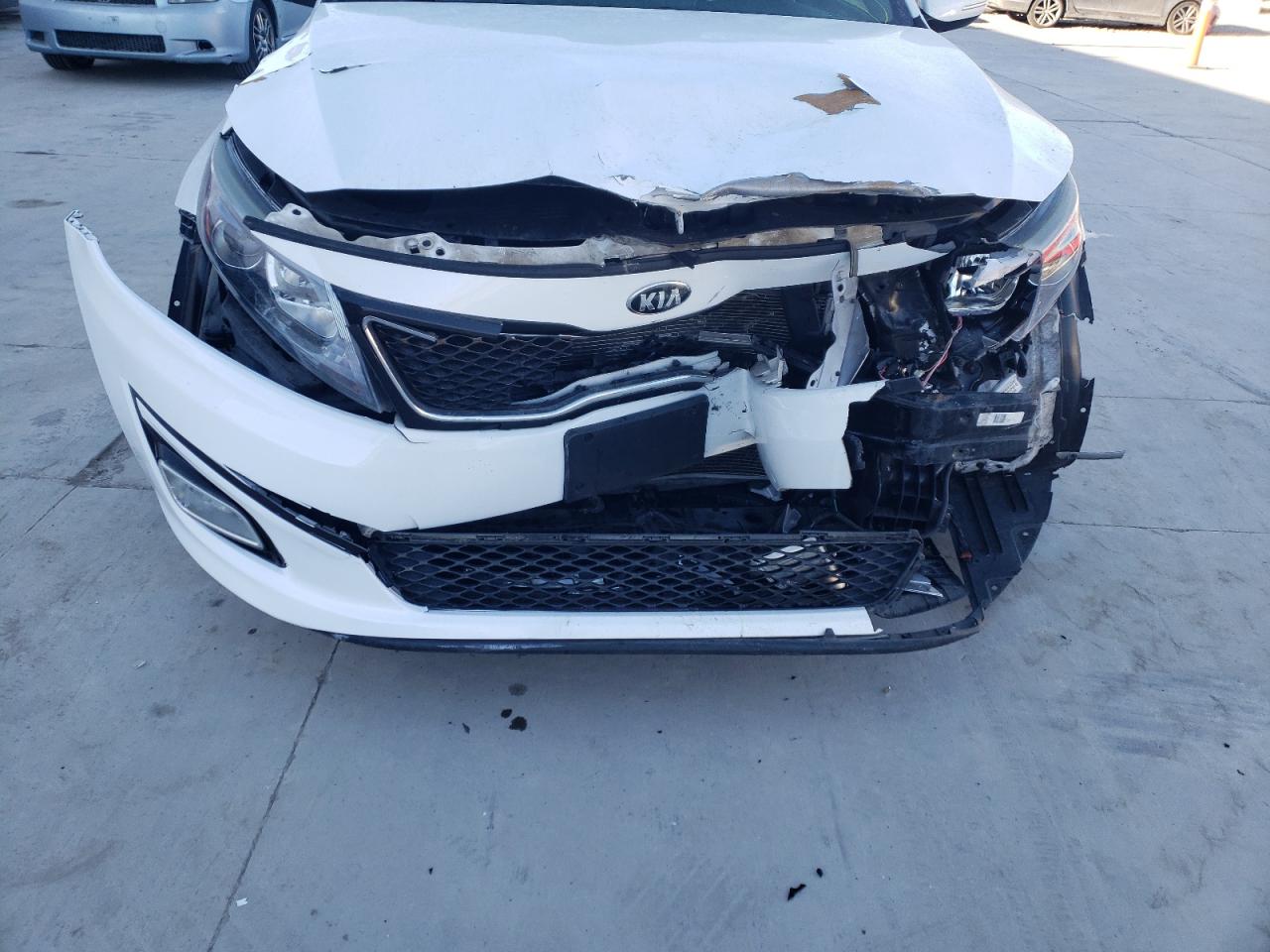 Photo 9 from auction – 2015 KIA OPTIMA EX with VIN 5XXGN4A73FG474275