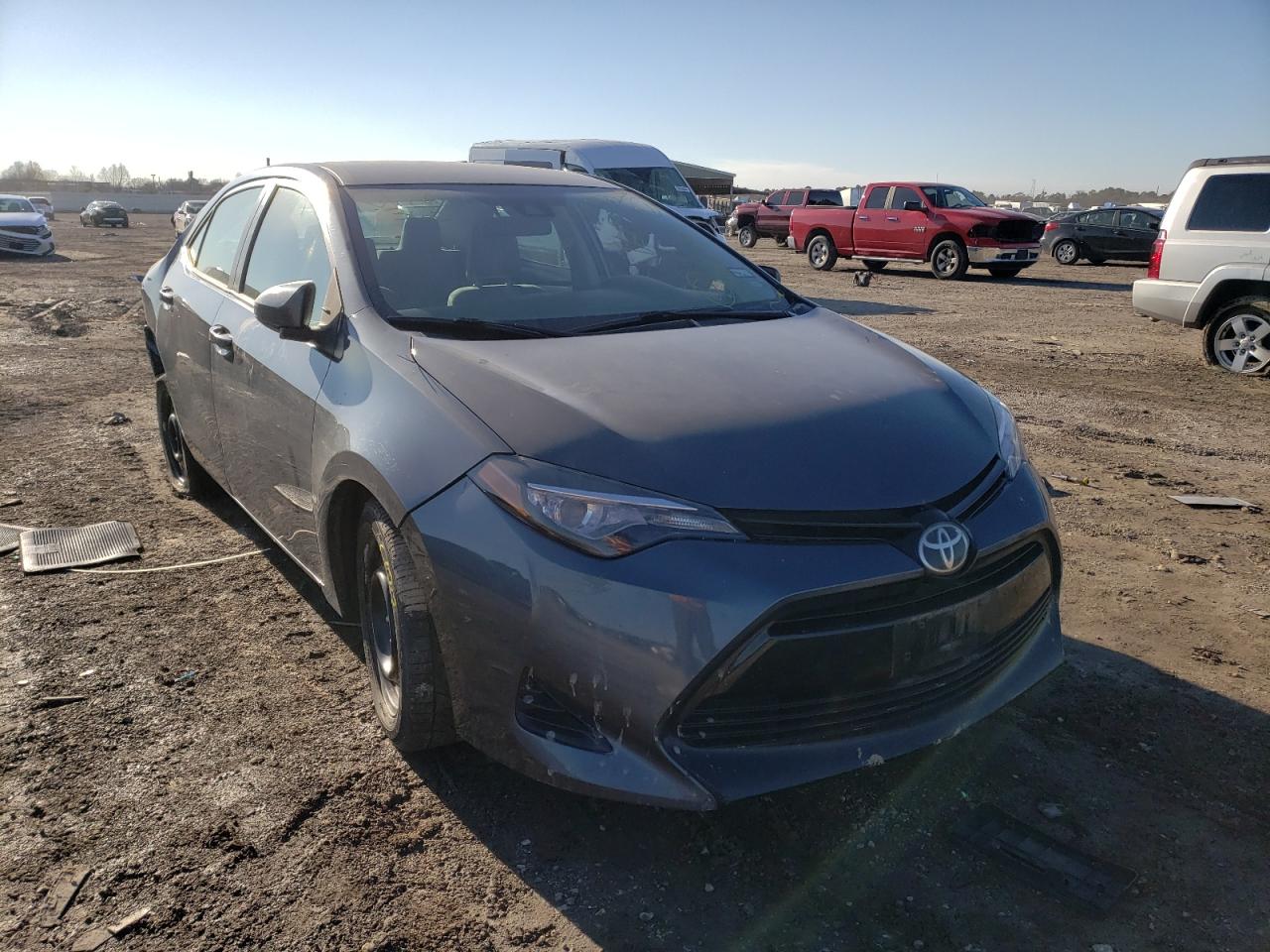 TOYOTA COROLLA L 2017 with VIN 2T1BURHE8HC848761 - Photo from auction