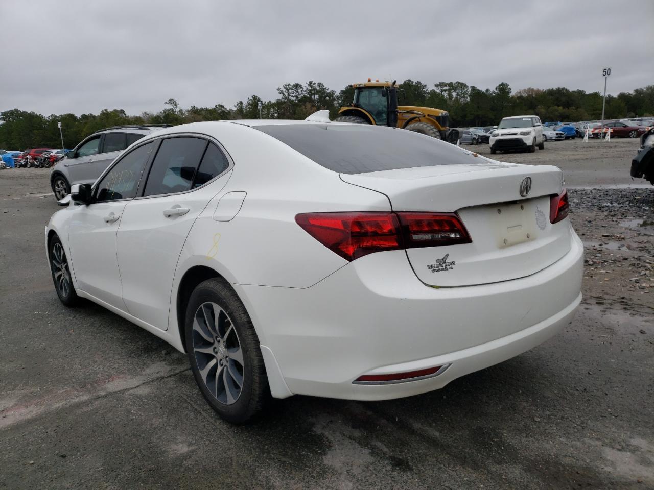 Photo 3 from auction – 2015 ACURA TLX with VIN 19UUB1F33FA027149