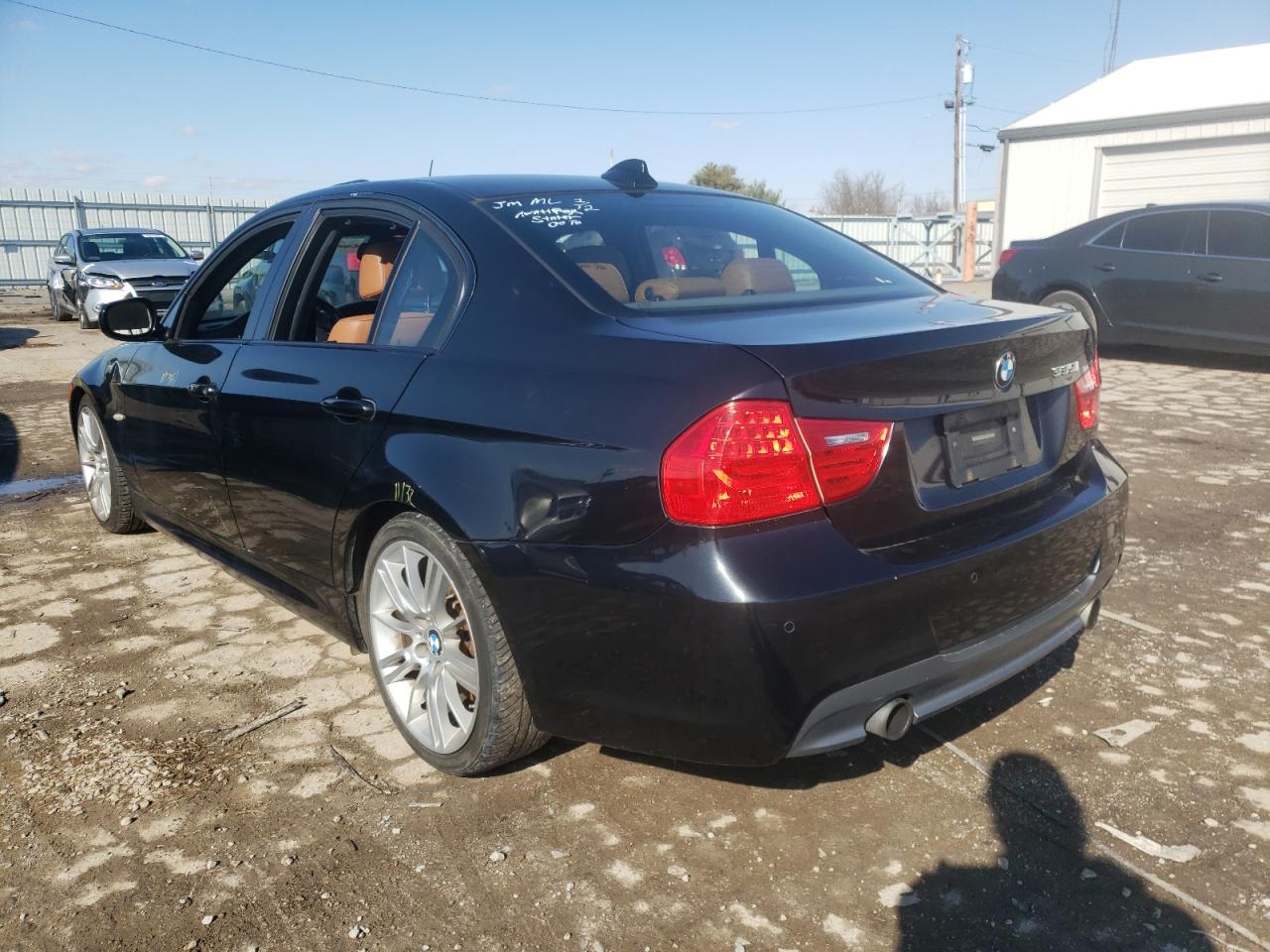 Photo 3 from auction – 2011 BMW 335 I with VIN WBAPM5C52BE575677