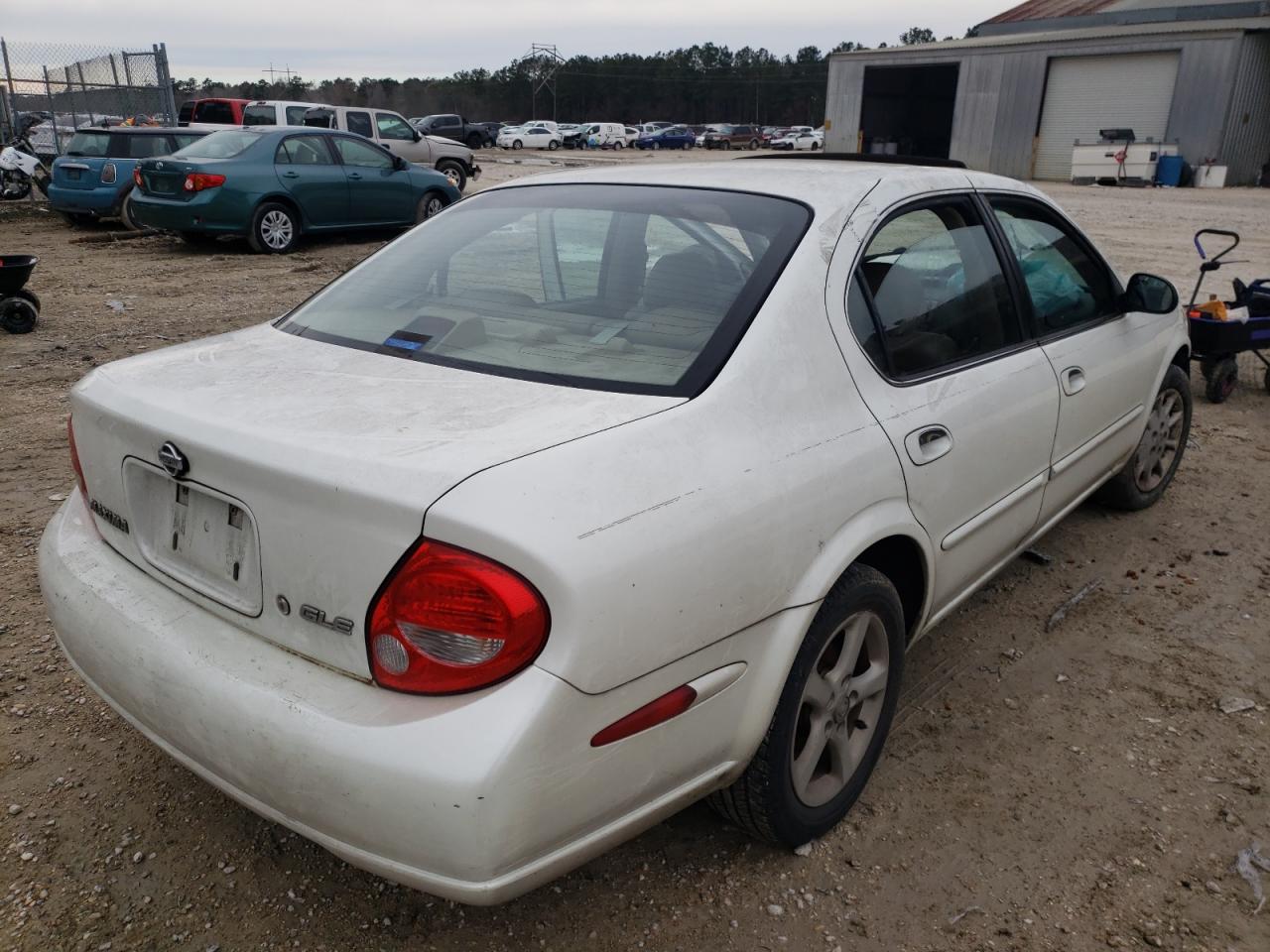Photo 4 from auction – 2000 NISSAN MAXIMA GLE with VIN JN1CA31A0YT200909