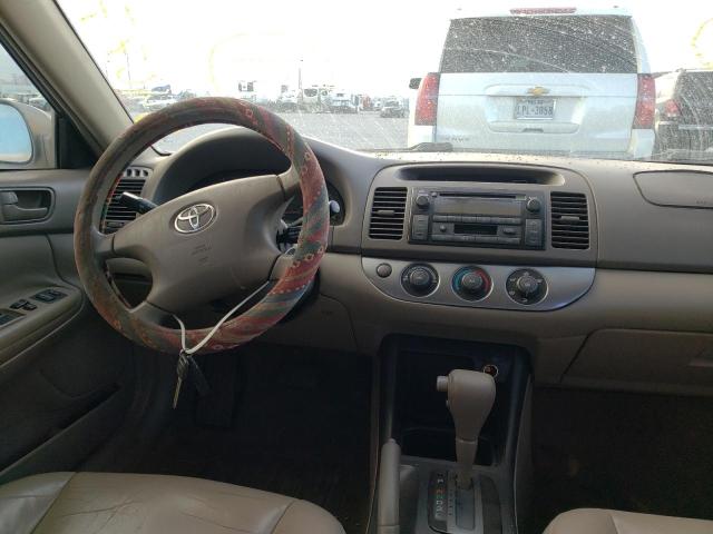 Photo 9 from auction – 2004 TOYOTA CAMRY LE with VIN 4T1BE32K54U280261