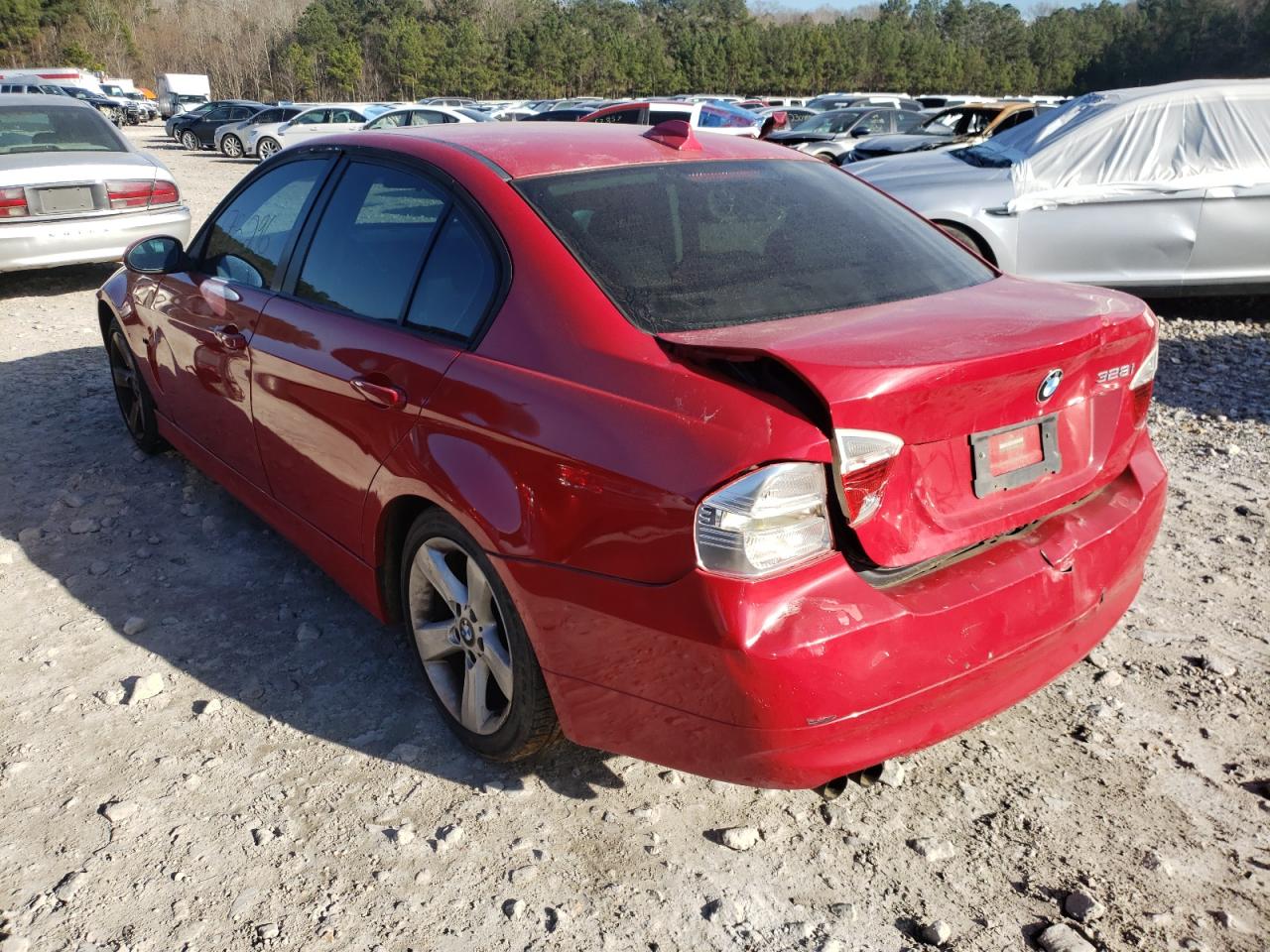 Photo 3 from auction – 2007 BMW 328 I with VIN WBAVA375X7NE26295