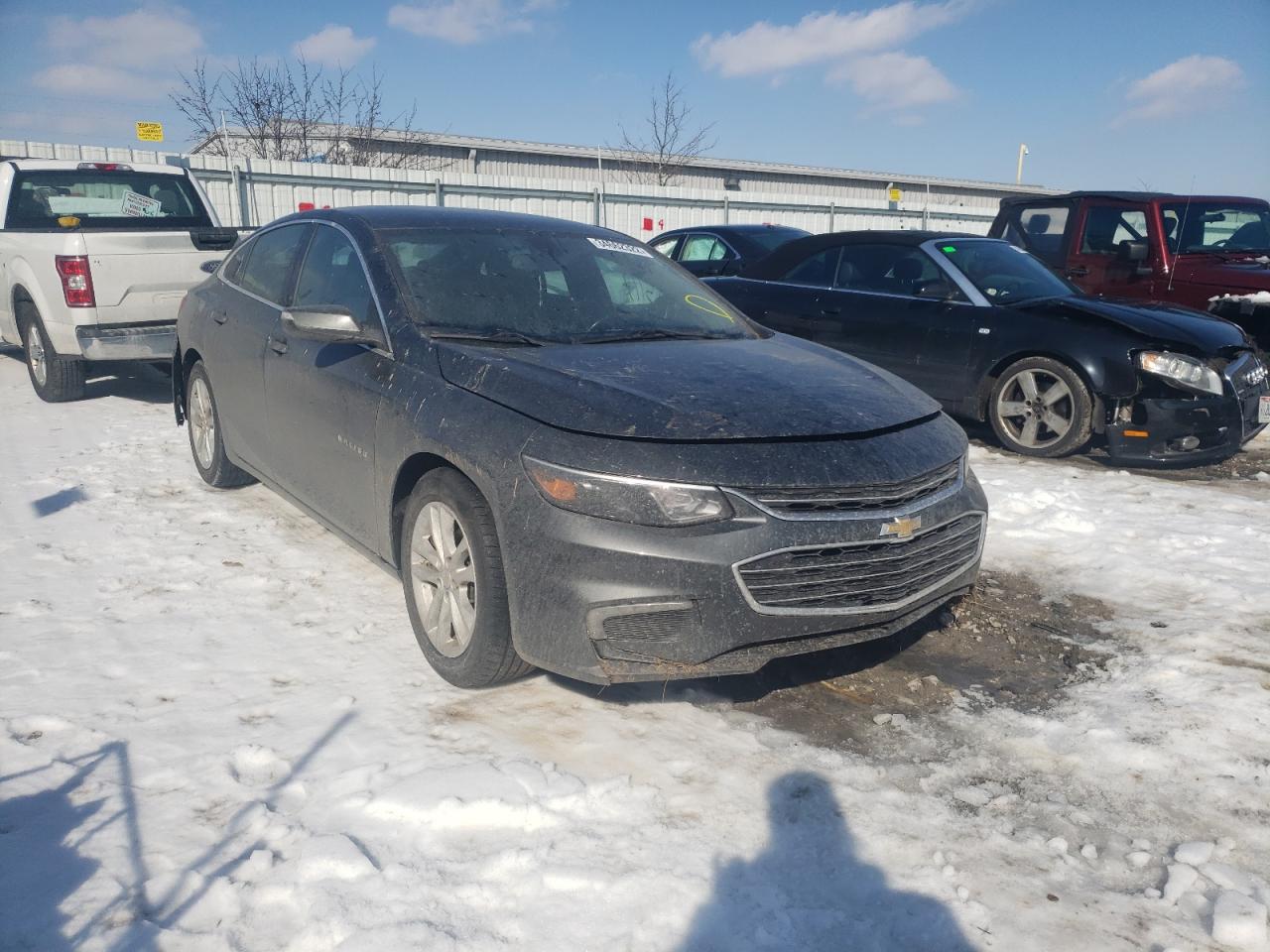CHEVROLET MALIBU LT 2018 with VIN 1G1ZD5ST0JF151699 - Photo from auction