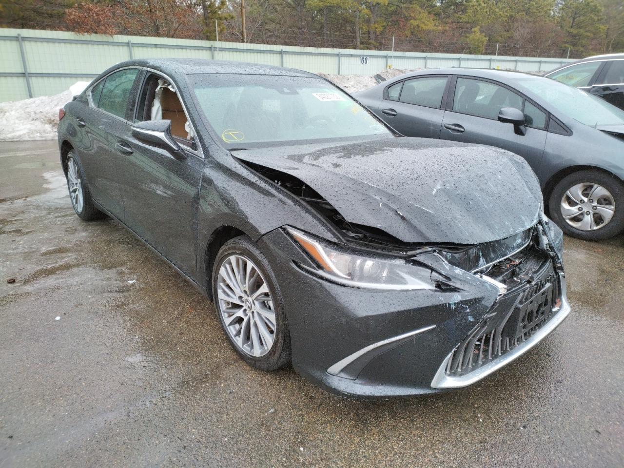 Photo 1 from auction – 2020 LEXUS ES 350 with VIN 58ADZ1B18LU066865