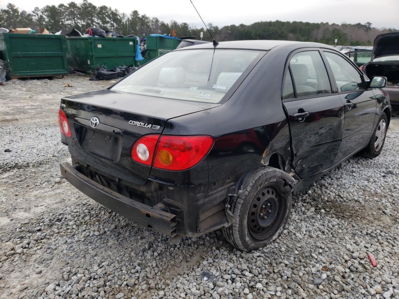 Photo 4 from auction – 2003 TOYOTA COROLLA CE with VIN JTDBR32E030046604
