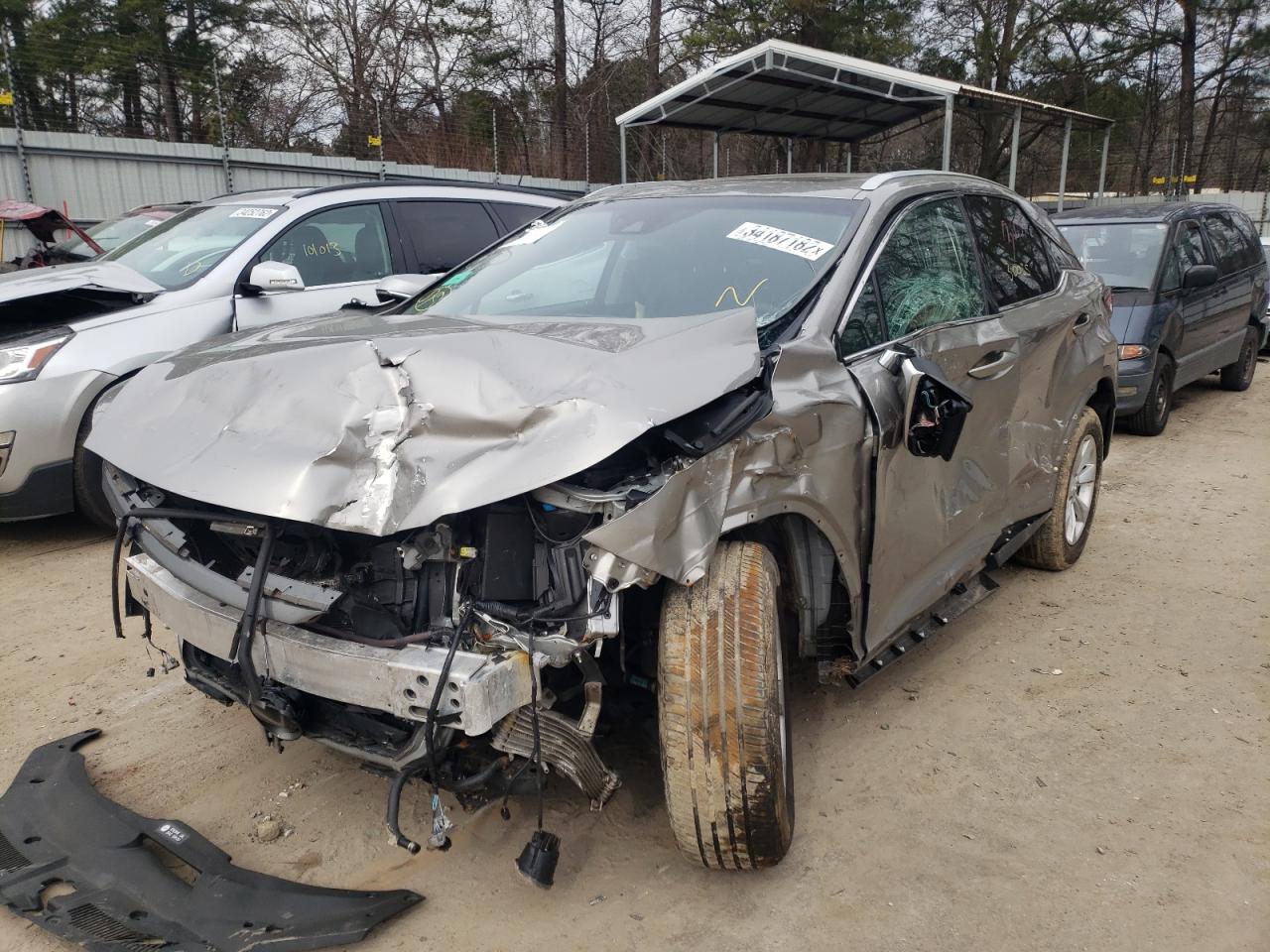 Photo 2 from auction – 2017 LEXUS RX 350 BAS with VIN 2T2BZMCA7HC102435