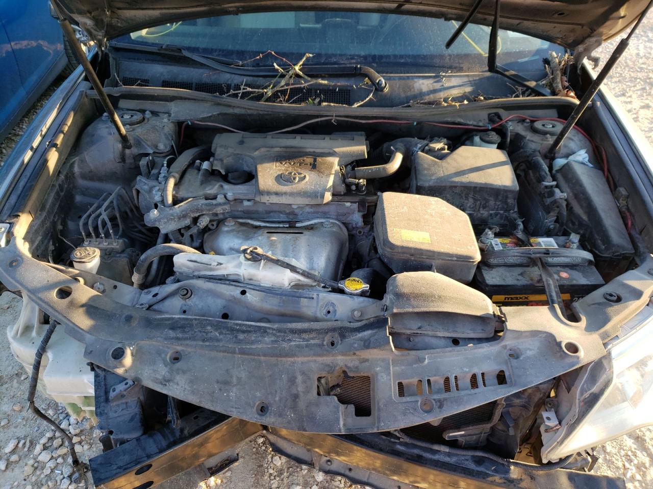 Photo 7 from auction – 2012 TOYOTA CAMRY BASE with VIN 4T4BF1FK5CR158709