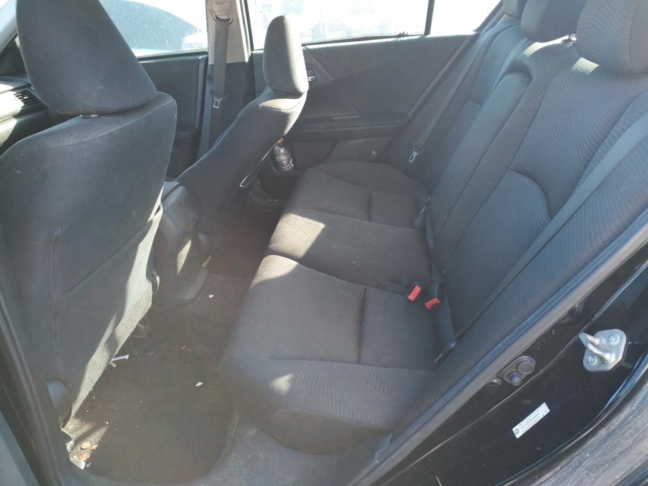 Photo 6 from auction – 2014 HONDA ACCORD LX with VIN 1HGCR2F35EA239949