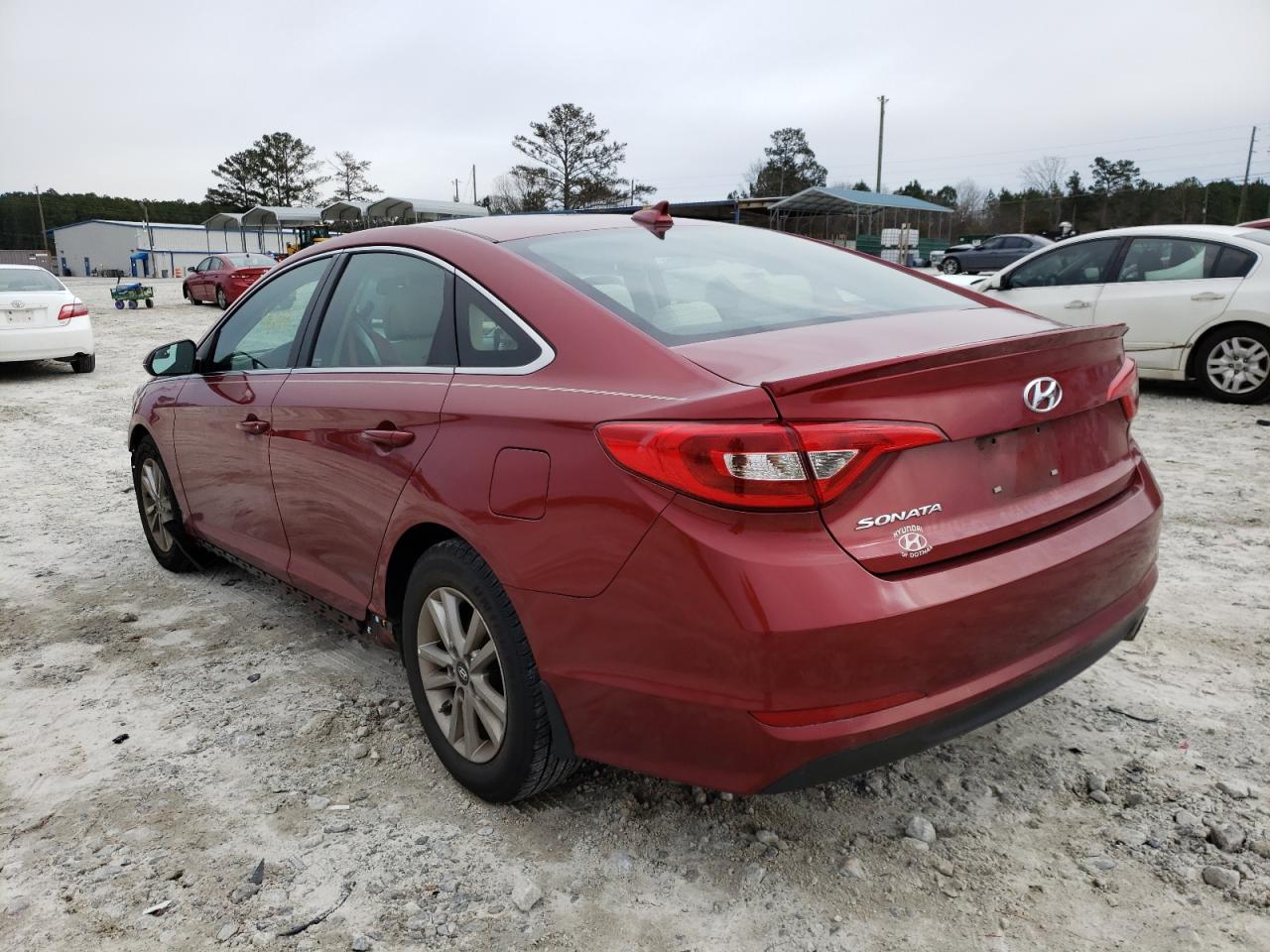 Photo 3 from auction – 2016 HYUNDAI SONATA SE with VIN 5NPE24AF5GH316047