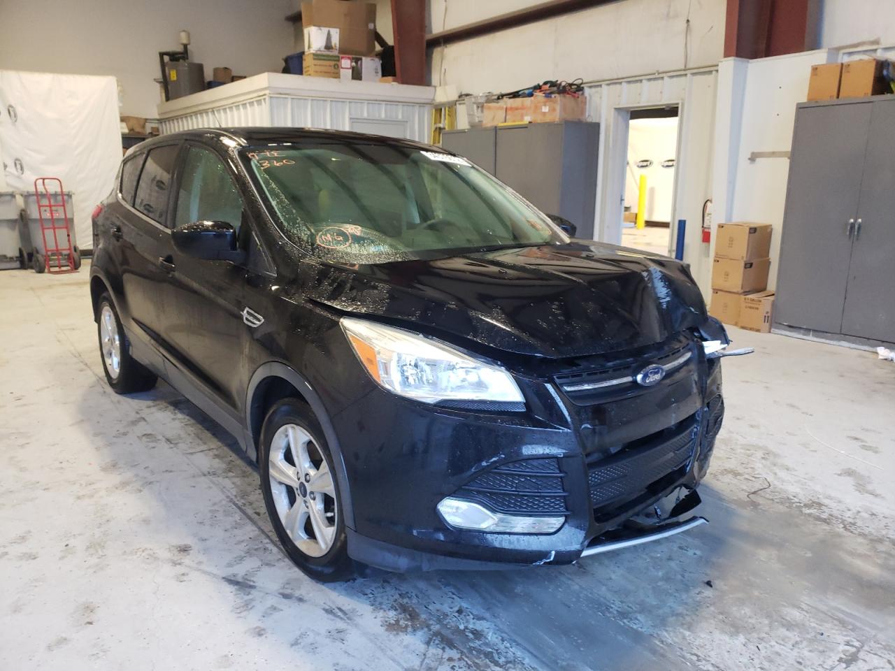 FORD ESCAPE SE 2016 with VIN 1FMCU0G72GUB29893 - Photo from auction