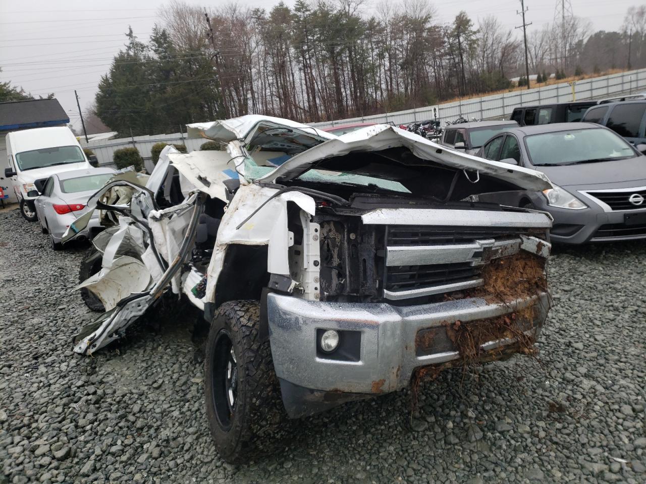 CHEVROLET SILVERADO 2017 with VIN 1GC1KVEY2HF143969 - Photo from auction