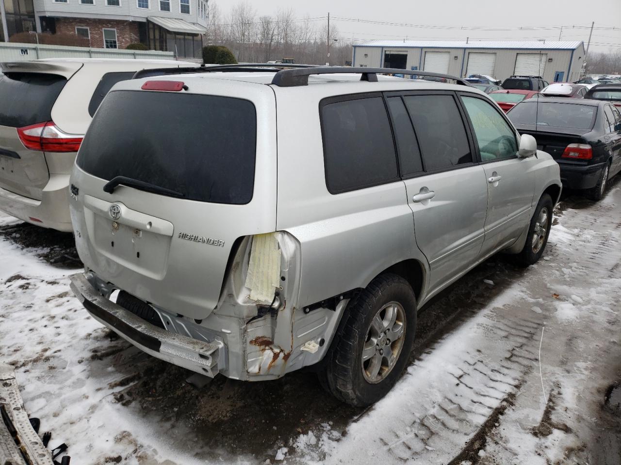 Photo 4 from auction – 2006 TOYOTA HIGHLANDER with VIN JTEDP21A660116758