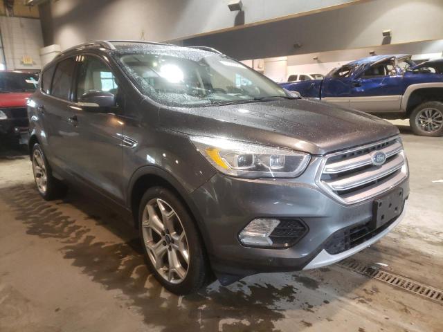 FORD ESCAPE TIT 2017 with VIN 1FMCU0J96HUA67863 - Photo from auction