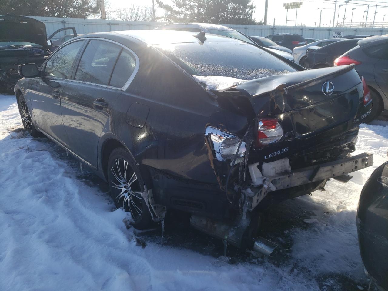 Photo 3 from auction – 2009 LEXUS GS 350 with VIN JTHCE96S890024005