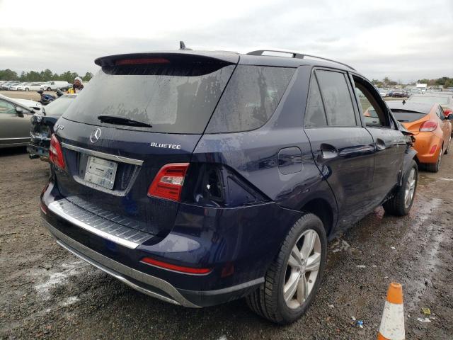 Photo 4 from auction – 2012 MERCEDES-BENZ ML 350 BLU with VIN 4JGDA2EB5CA071239