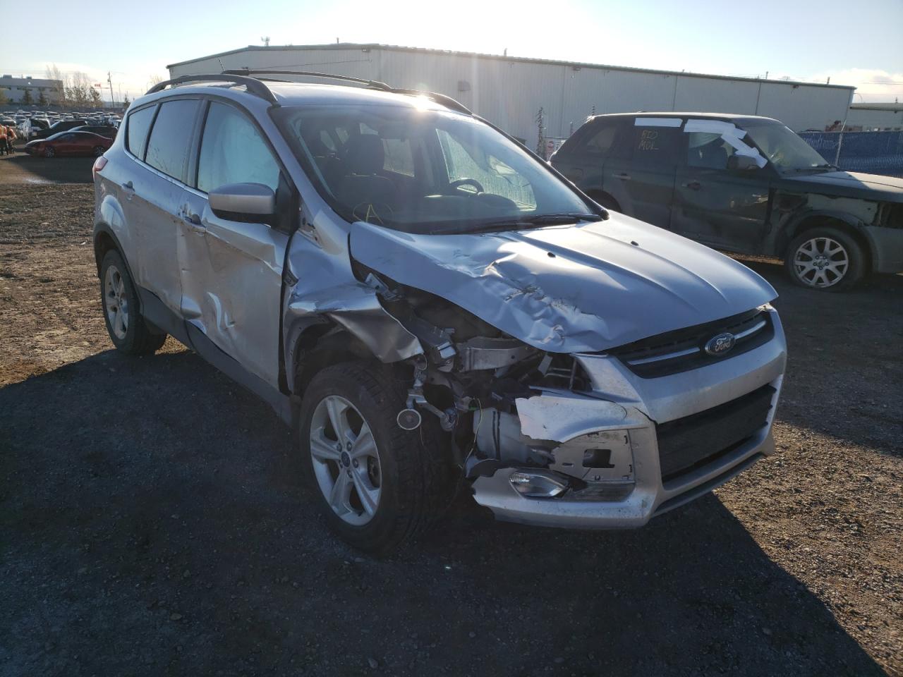 FORD ESCAPE SE 2016 with VIN 1FMCU9G96GUC84274 - Photo from auction
