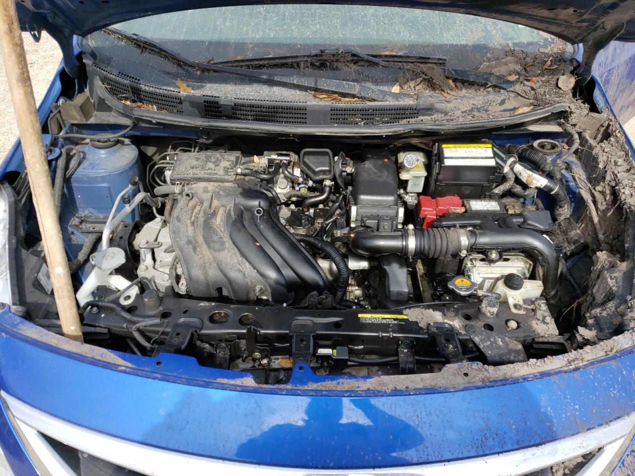 Photo 7 from auction – 2016 NISSAN VERSA S with VIN 3N1CN7AP4GL835666