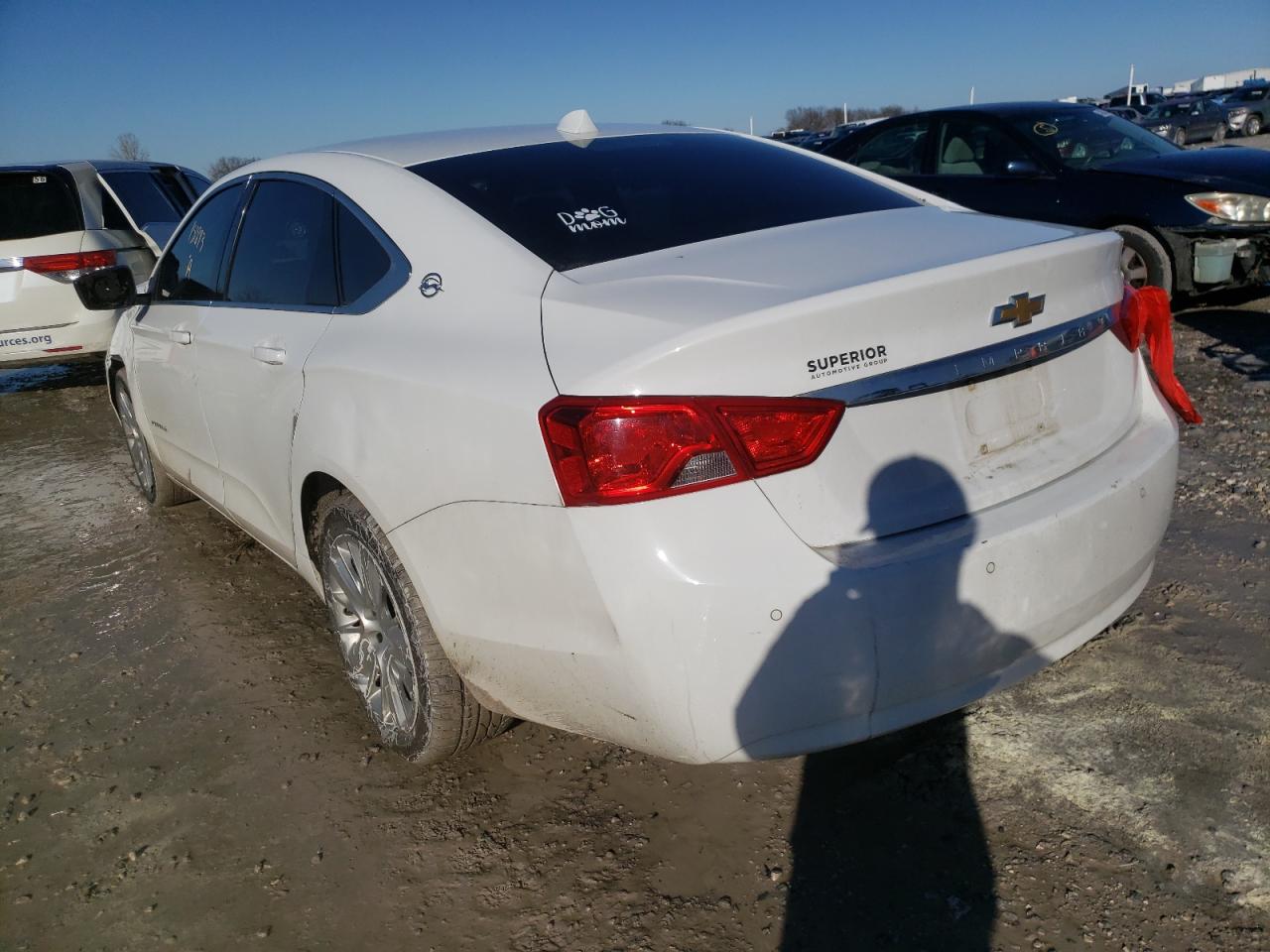 Photo 3 from auction – 2014 CHEVROLET IMPALA LS with VIN 1G11Y5SL9EU106134