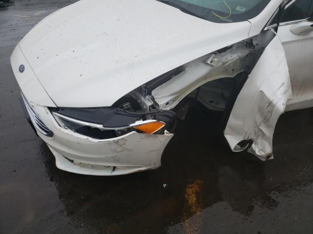 Photo 9 from auction – 2017 FORD FUSION SE with VIN 3FA6P0T95HR173837
