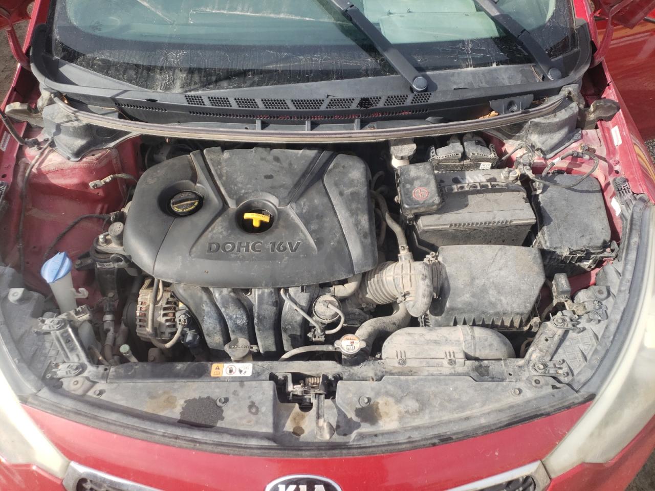 Photo 7 from auction – 2014 KIA FORTE LX with VIN KNAFX4A69E5174754