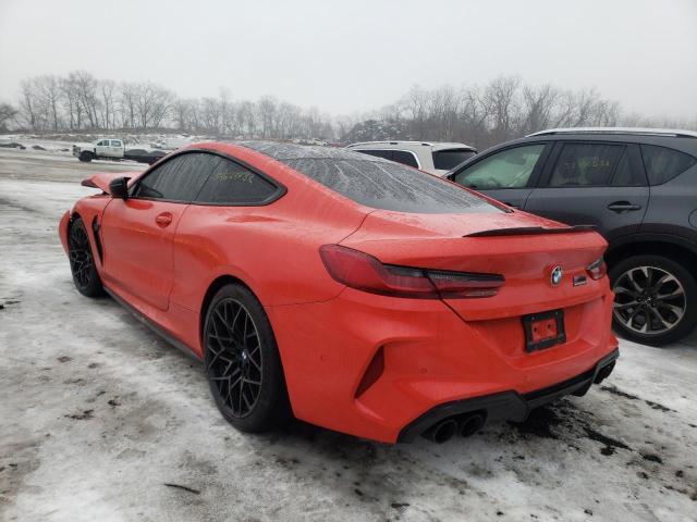 Photo 3 from auction – 2020 BMW M8 with VIN WBSAE0C03LCD40873