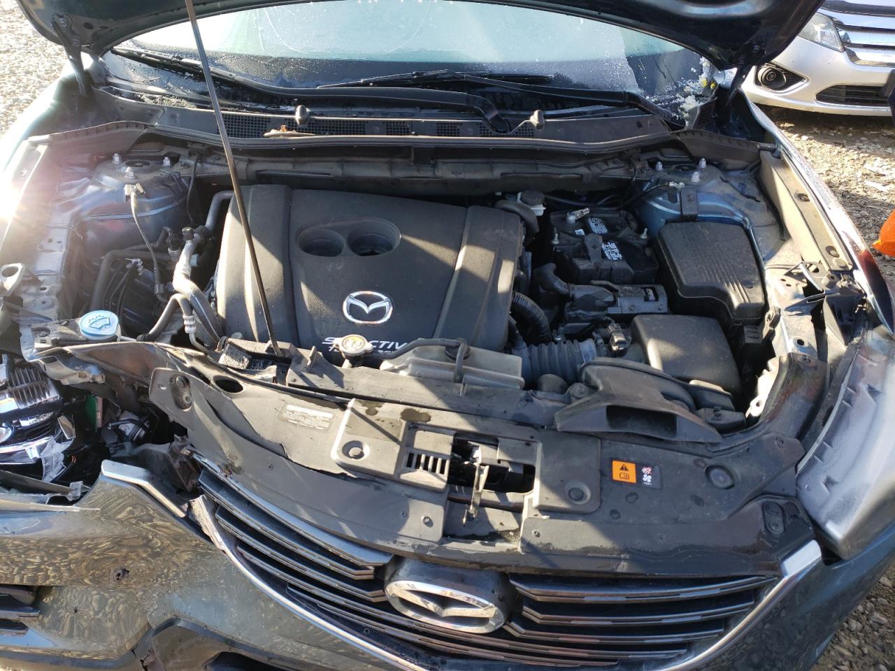 Photo 7 from auction – 2016 MAZDA CX-5 GT with VIN JM3KE2DY4G0805281