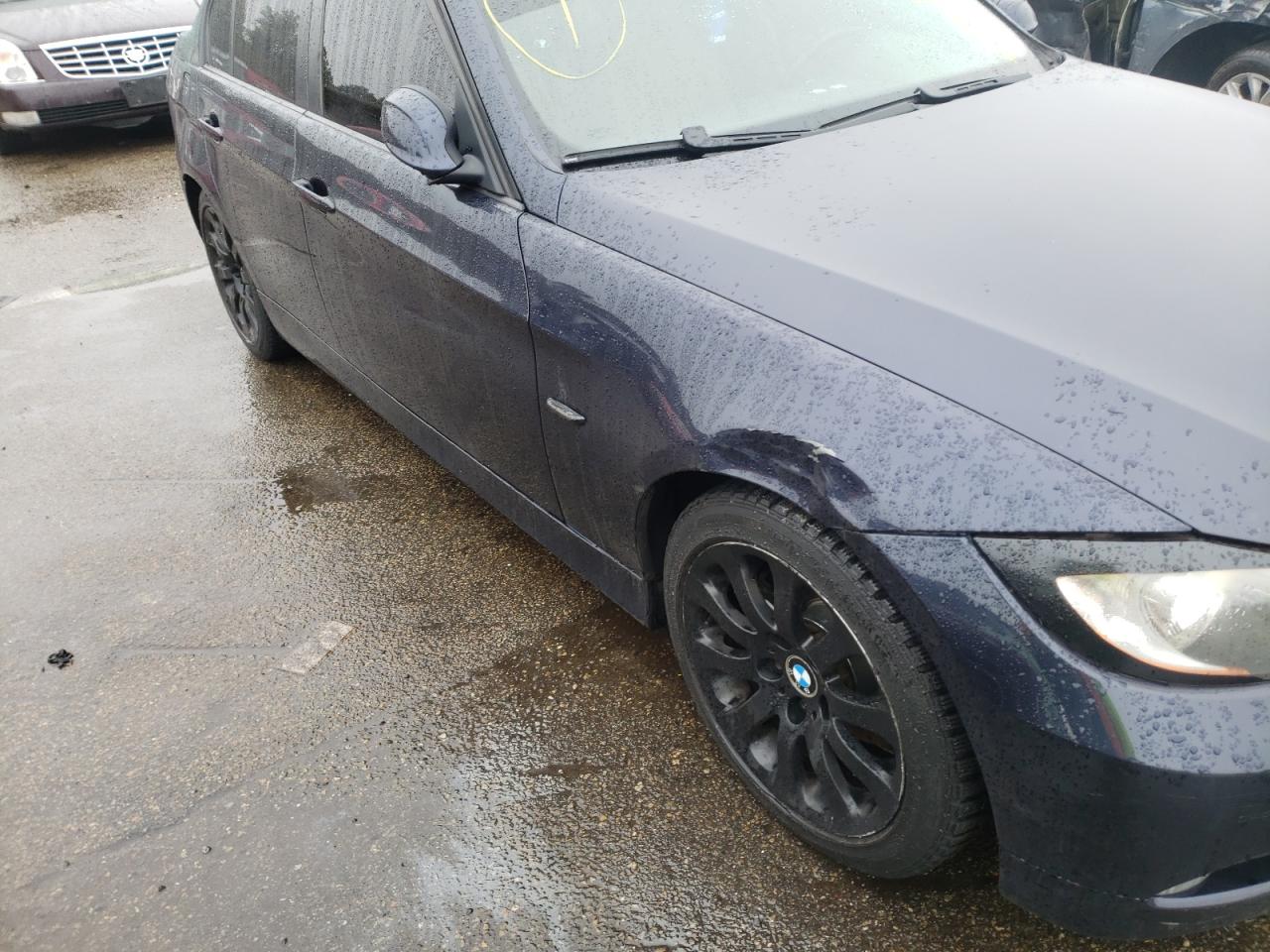 Photo 9 from auction – 2008 BMW 328 XI with VIN WBAVC93558K044503