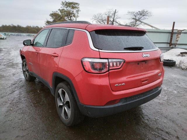 Photo 3 from auction – 2018 JEEP COMPASS LA with VIN 3C4NJDBB8JT155134