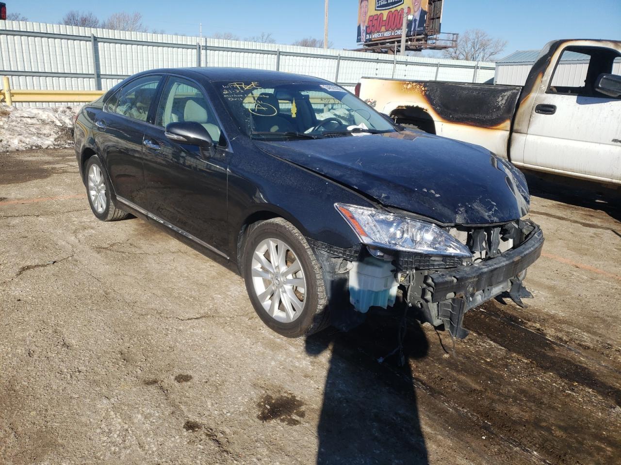 LEXUS ES 350 2010 with VIN JTHBK1EG2A2388674 - Photo from auction