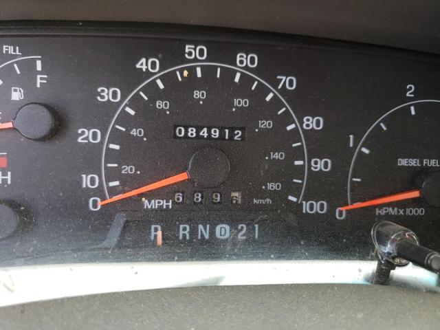 Photo 8 from auction – 2000 FORD F350 SUPER with VIN 1FTWX33F6YEC58514