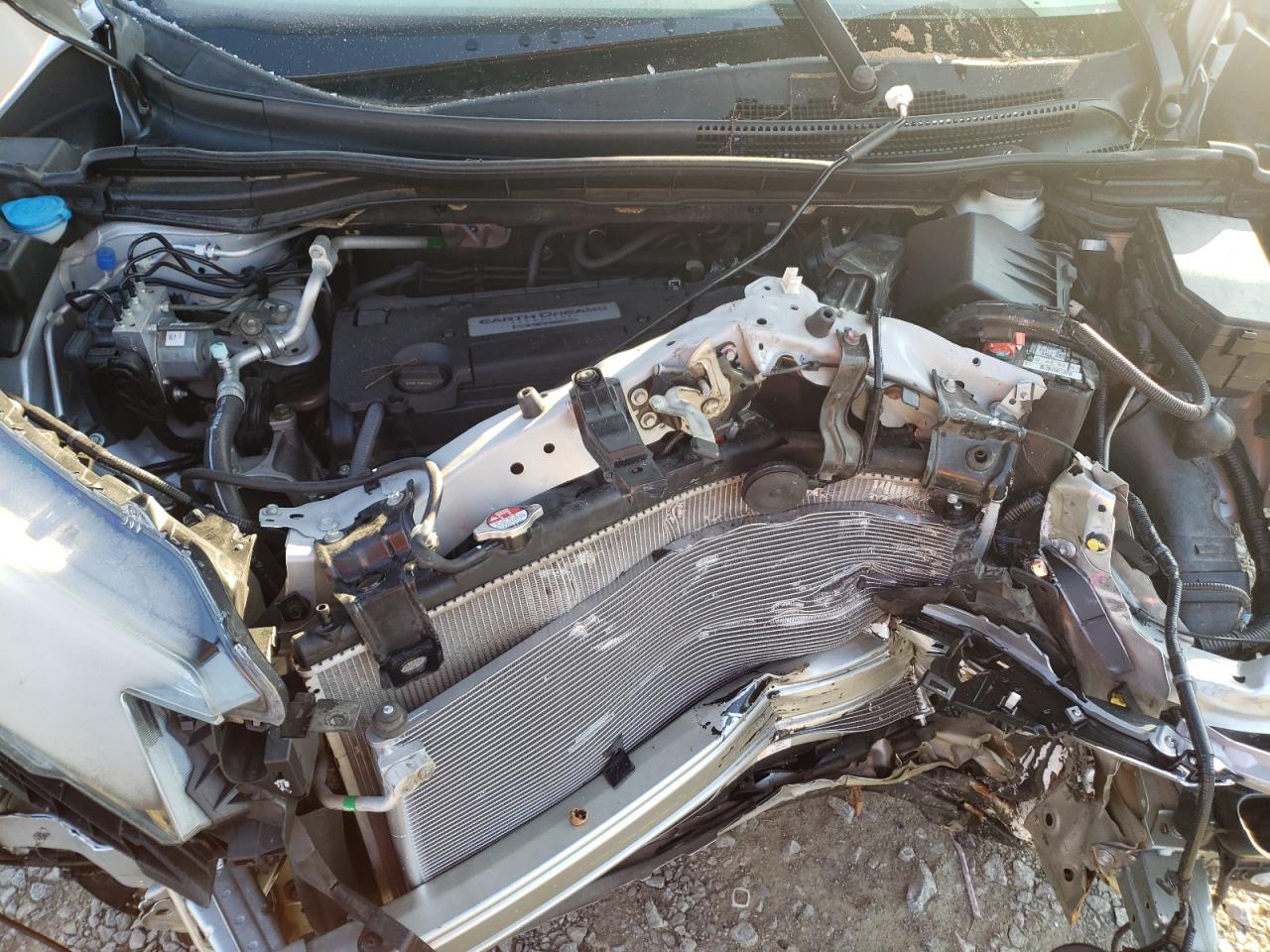 Photo 7 from auction – 2015 HONDA CR-V EXL with VIN 2HKRM4H76FH663282