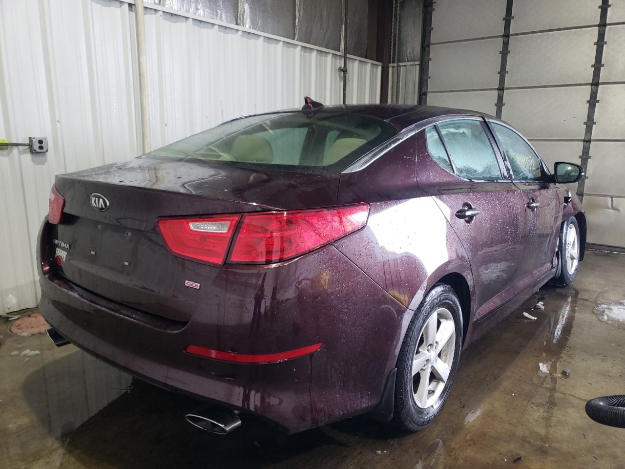 Photo 4 from auction – 2015 KIA OPTIMA LX with VIN 5XXGM4A72FG482368