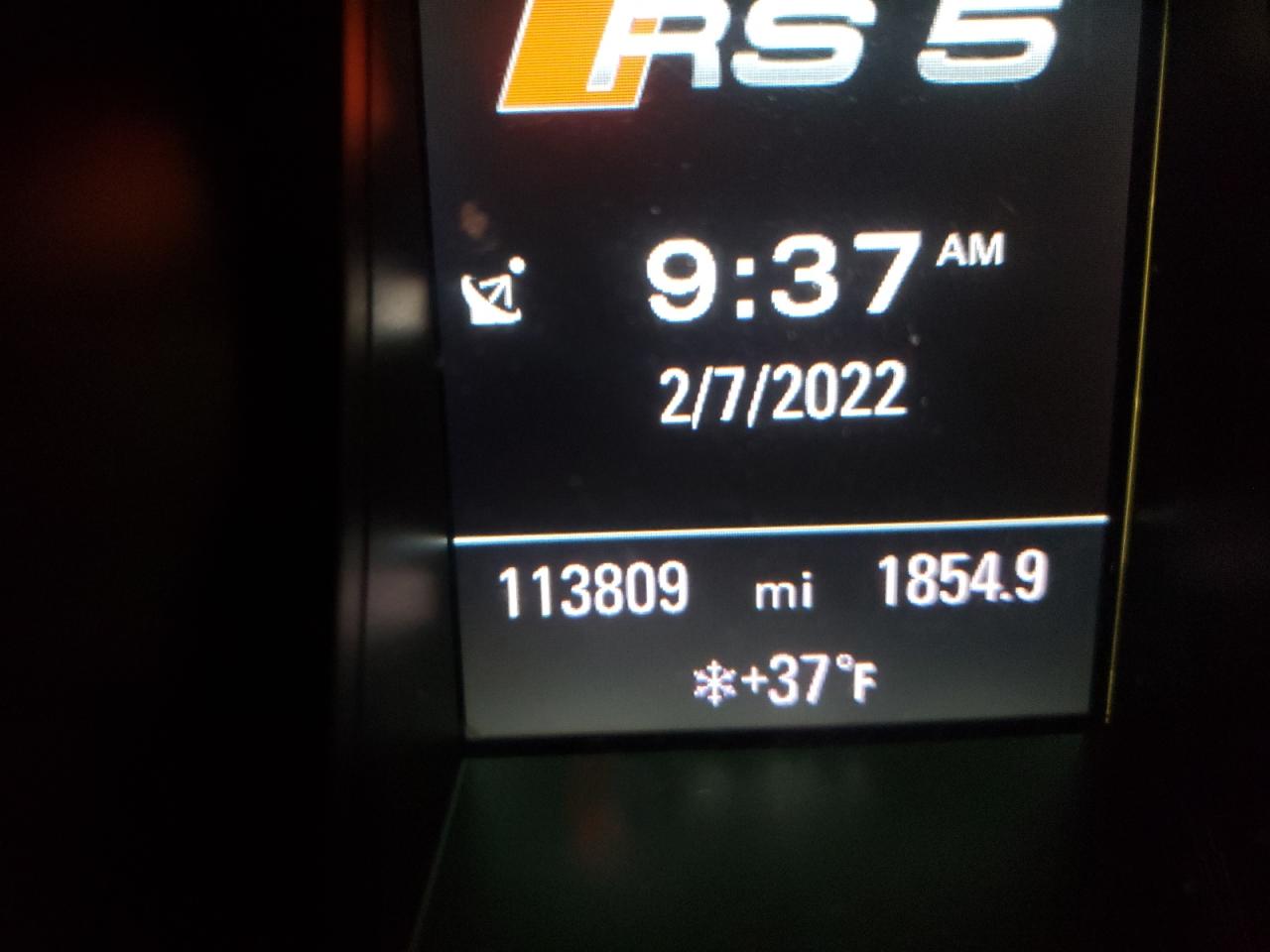 Photo 8 from auction – 2013 AUDI RS5 with VIN WUAC6AFR6DA903229