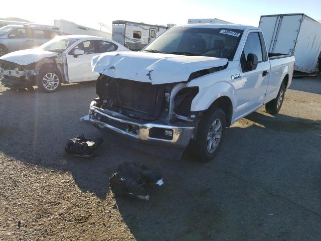 Photo 2 from auction – 2019 FORD F150 with VIN 1FTMF1C57KKD92916