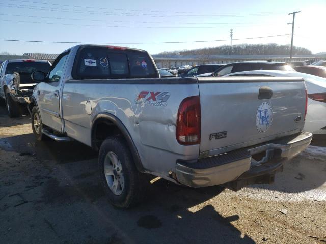 Photo 3 from auction – 2002 FORD F150 with VIN 2FTRF18W42CA25600