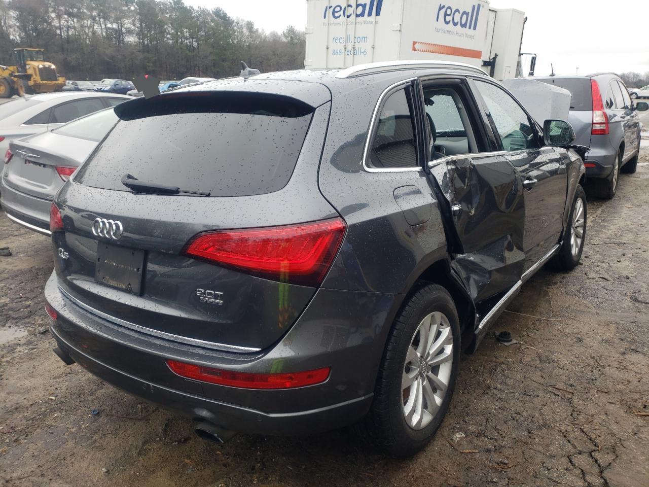 Photo 4 from auction – 2015 AUDI Q5 PREMIUM with VIN WA1LFAFP0FA101154